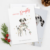 水の色いけなおもしろいドッグフォトクリスマスを定義 シーズンカード