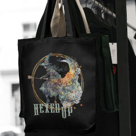 水の色おもしろい不気味な魔女ブルムハロウィーン トートバッグ