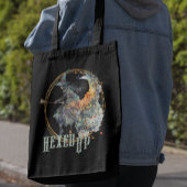 水の色おもしろい不気味な魔女ブルムハロウィーン トートバッグ