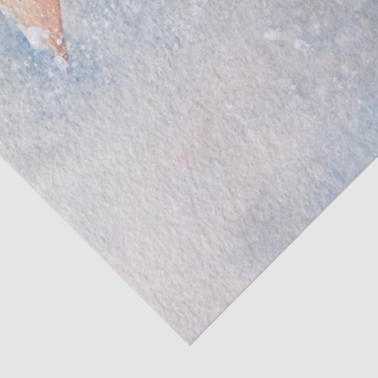 水の色お洒落がクリスマスツリーのボールを星に 薄葉紙 (詳細)