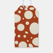 水の色お洒落キノコ赤ちゃんシャワーのお気に入り ギフトタグ (裏面)