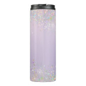 水の色お洒落グリッターマーメイドテール タンブラー (裏面)