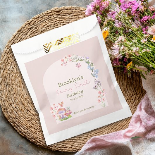 水の色お洒落妖精の魅惑の森 フェイバーバッグ