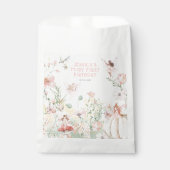 水の色お洒落妖精1日の誕生日 フェイバーバッグ (正面)