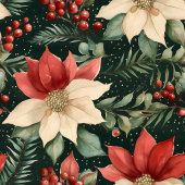 水の色お洒落深い赤い緑のクリスマスのラップ フリースブランケット