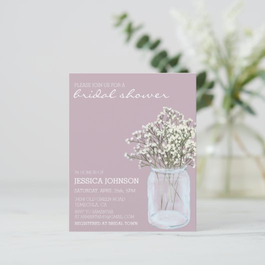 水の色お洒落赤ちゃんの息のブライダル予算 (スタンド正面)