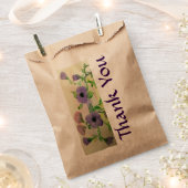 水の色お願いありがとう フェイバーバッグ (クリップ留めされた状態)