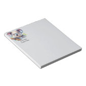 水の色からノートKoala Bear Australian Art ノートパッド (アングル)