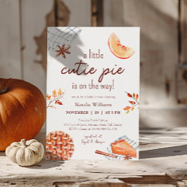 水の色かわいこちゃんパイは途中の赤ちゃんシャワー 招待状