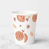 水の色かわいこちゃんパイは途中の赤ちゃんシャワー 紙コップ (右)