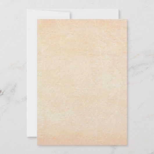 水の色かわいこちゃんパイは途中ベビーシャワー 招待状 (裏面)