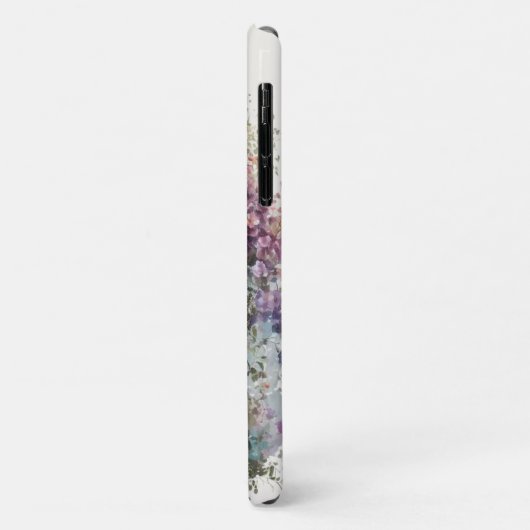 水の色かわいらしのドア野生の花の贈り物 Case-Mate iPhoneケース (裏面/左)