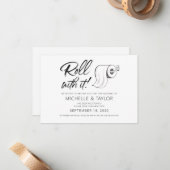 水の色がカード転がで延期された場合 ノートカード (正面/裏面インサイチュ)