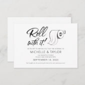 水の色がカード転がで延期された場合 ノートカード (正面/裏面)