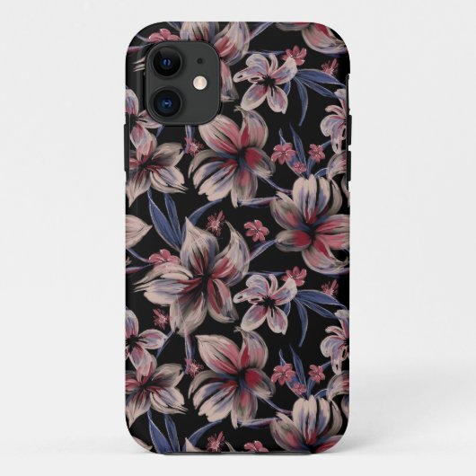 水の色が真っ黒 Case-Mate iPhoneケース (裏面)
