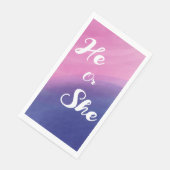 水の色が賢いジェンダーの明け (コーナー)