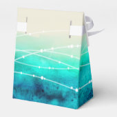 水の色きらめくの海感謝していの結婚式の引き出物 フェイバーボックス (裏面サイド)