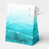 水の色きらめくの海感謝していの結婚式の引き出物 フェイバーボックス (裏面サイド)