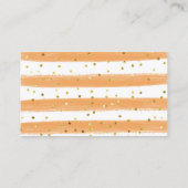 水の色さび高地の牛の赤ちゃんシャワーブックのための エンクロージャーカード (裏面)