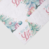 水の色でクリスマスツリーを点灯しよう 薄葉紙 (詳細)