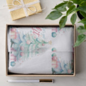 水の色でクリスマスツリーを点灯しよう 薄葉紙 (ギフト)