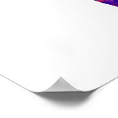 水の色でグレートダン01-2 ポスター (角)