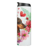 水の色で心温まるダシュント夫婦 タンブラー (回転右)