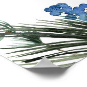 水の色で来彼を崇拝しよう ポスター (角)