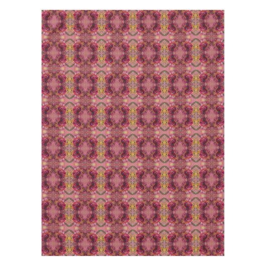 水の色とインク抽象芸術美絵画しい芸術 テーブルクロス (正面)