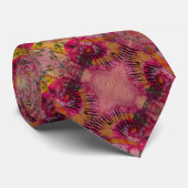 水の色とインク抽象芸術美絵画しい芸術 ネクタイ (ロール)