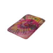 水の色とインク抽象芸術美絵画しい芸術 バスマット (アングル)