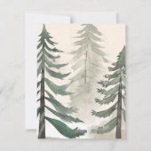 水の色と明メリーるいクリスマエレガントスかわいい シーズンカード (裏面)