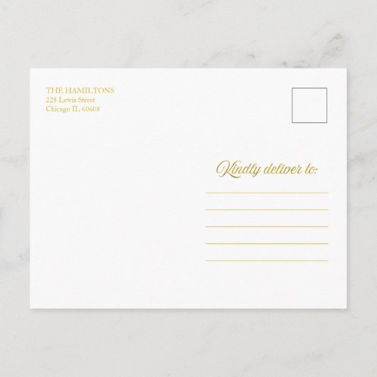 水の色と明メリーるいクリスマスの写真 ポストカード (裏面)