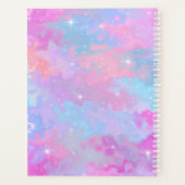 水の色と星 プランナー手帳 (裏面)