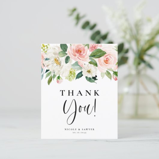 水の色のかわいらし庭の花結婚の感謝 (スタンド正面)