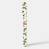 水の色のさくらんぼと弓 – フエレガントルーツ Case-Mate iPhoneケース (裏面 / 左)