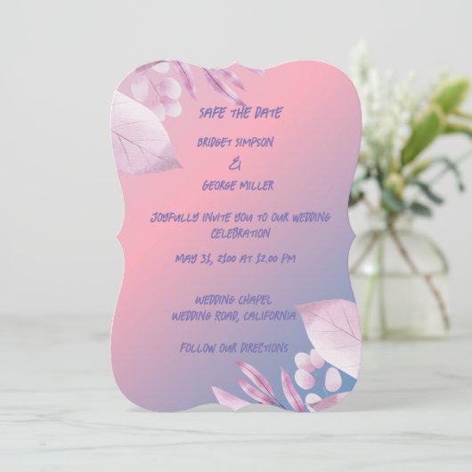 水の色のさくらんぼの花の安全な日付結婚の (スタンド正面)