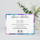 水の色のアフターケアの手順2 (スタンド正面)