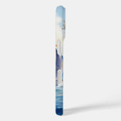 水の色のアートワーク帆船レガッタ Case-Mate iPhoneケース (裏面 / 右)