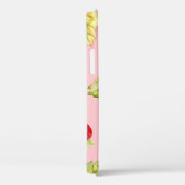 水の色のイチゴ、シームレスでフルーティーなパターン。 Case-Mate iPhoneケース (裏面 / 右)