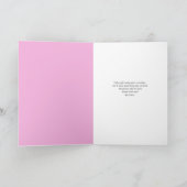 水の色のオウムのディナー招待状カード カード (内部)