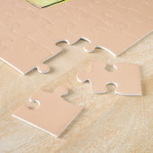 水の色のカップケ絵画ーキ ジグソーパズル (側面)