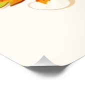 水の色のカボチャとコーヒー ポスター (コーナー)