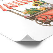 水の色のカボチャどのように大きいママの腹のゲーム ポスター (角)