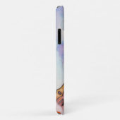 水の色のキューピッド乗馬キャットマザー女神の夢 Case-Mate iPhoneケース (裏面/右)