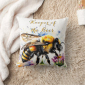 水の色のキーパーザビーズ装飾用クッション クッション (ブランケット)