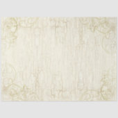 水の色のクラックテクスチャ絵を描の切り離し 薄葉紙 (正面)