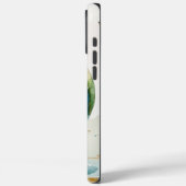 水の色のグローブアート – どこでも Case-Mate iPhoneケース (裏面 / 左)