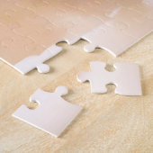 水の色のコンチシェルのビーチ ジグソーパズル (側面)