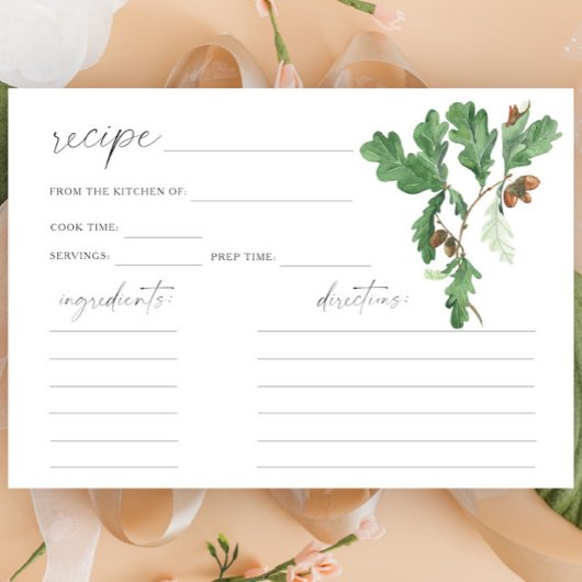 水の色のコーンのブランチ – レシピカード